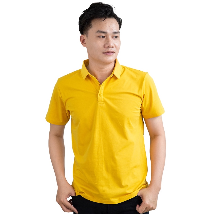 Áo Thun Polo Nam TOLI form cơ bản thanh lịch, vải Cotton 4 chiều cao cấp