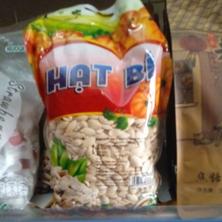 Hạt bí rang gói 500gr - thơm ,ngon, chắc,mẩy