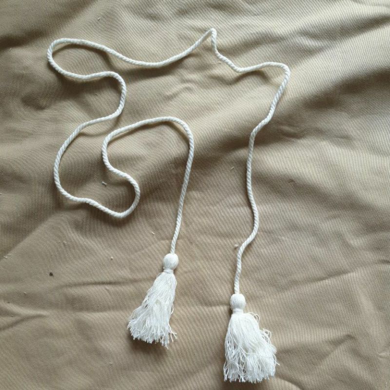 Dây cotton 2 đầu tua rua