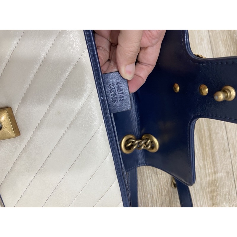 Túi si da thật GC Marmont 22