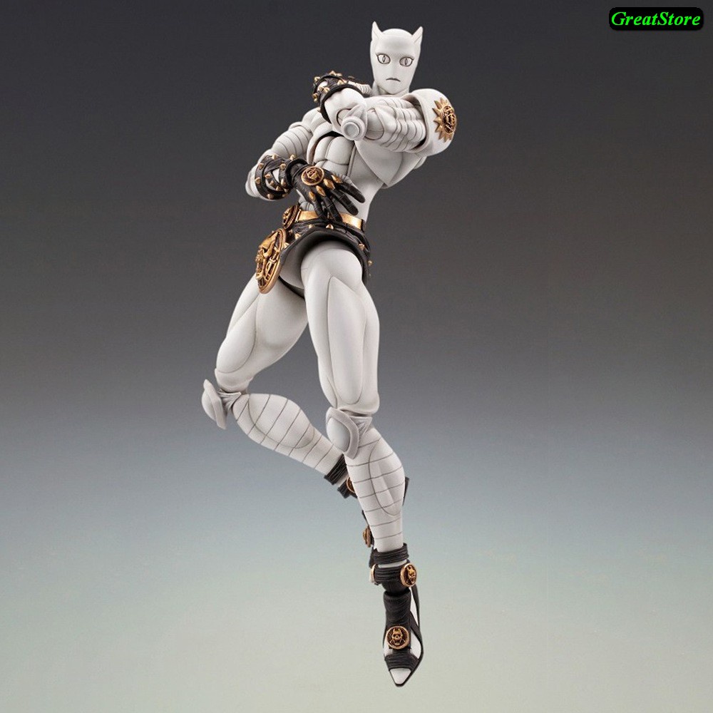 Mô hình Killer Queen trong JoJo Bizarre Adventure FIGMA action Figure 17 cm