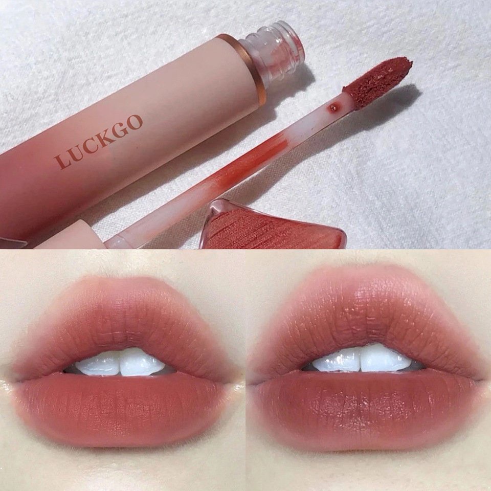 Son Môi LUCKGO Chống Thấm Nước Với 6 Màu Lựa Chọn
