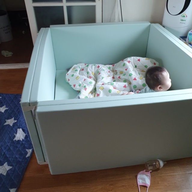 Giường cho bé  nhập khẩu Bonitabebe HQ