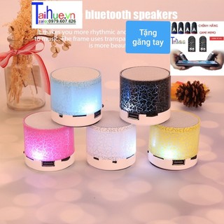 Loa bluetooth có đèn LED RGB nhiều màu mới