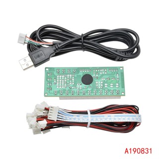 Bộ Mã Hóa USB 5Pin Cho MAME + Cáp Nút Nhấn