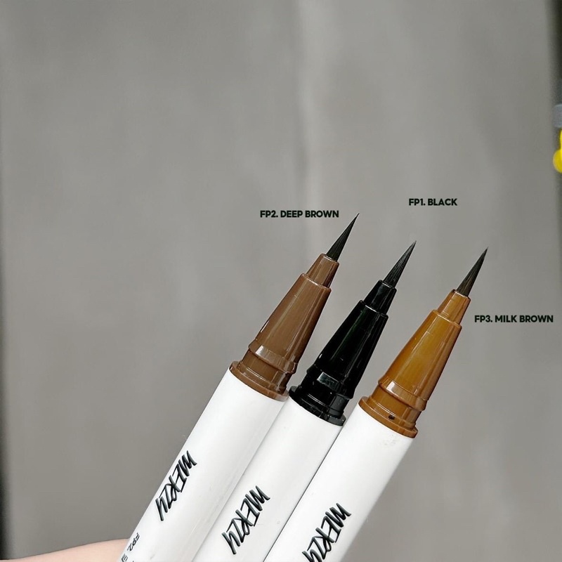 Bút kẻ mắt nước sắc nét, lâu trôi Merzy Perfect Fixing Pen Eyeliner