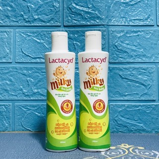 SỮA TẮM GỘI LACTACYD MILKY 250ml, 500ml.