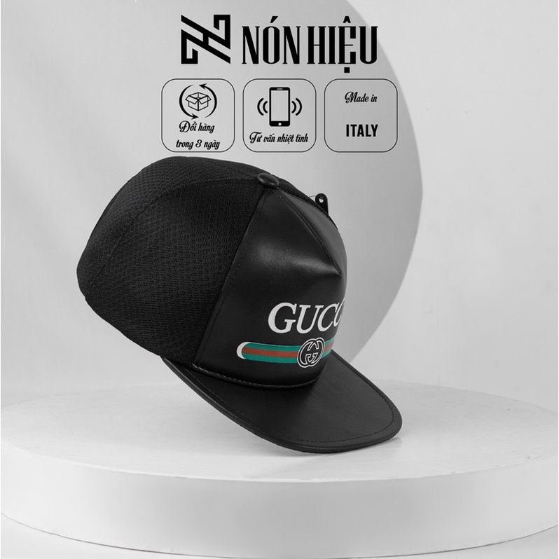 Snapback GC Da MADE IN ITALY Full Tem Mark hãng