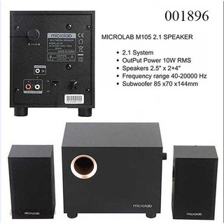 Loa microlab m105
