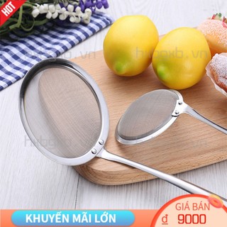 Dụng cụ rây bột bằng thép không gỉ