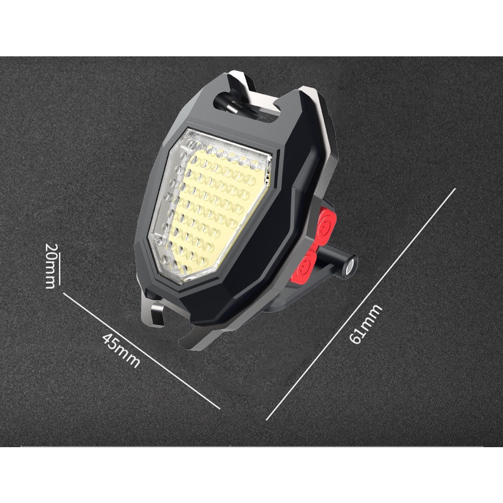 Đèn led cod mini siêu sáng  , Đèn đa chức năng mini COB kèm bật lửa