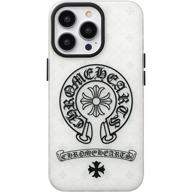 Ốp Điện Thoại Nhựa Cứng In Logo Croxin Hai Mặt Nhám Cho iPhone 14 / 13 / 12 Pro max / 13Pro / 12Pro / 12 / iPhone 11
