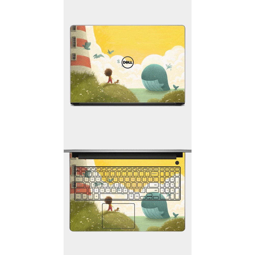 Miếng dán Laptop 3M Cute- JapanSkin