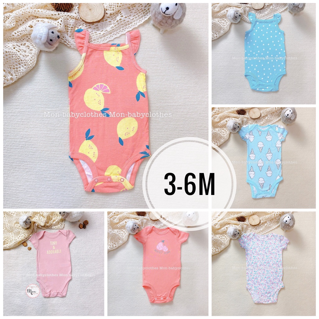 BODY cộc tay 3-6 tháng