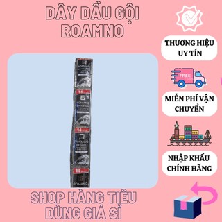 Romano - Dây dầu gội Romano,(dây 14 gói), đủ màu lựa chọn