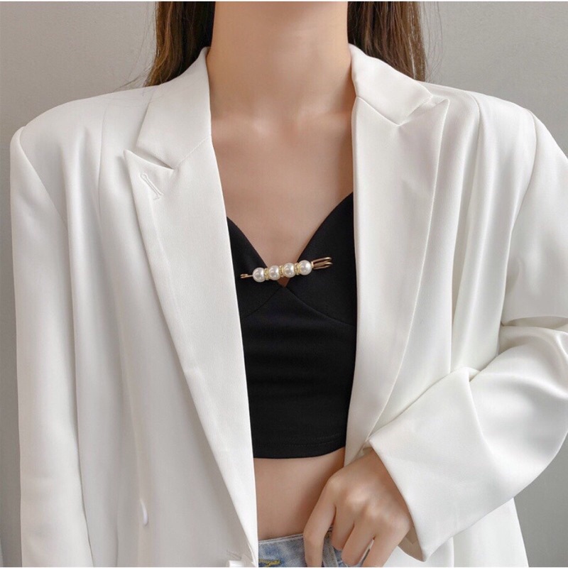 Set 4 ghim cài quần thu hẹp eo, cài áo siêu hot