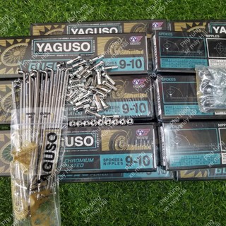 Căm mạ crom yaguso thái lẻ 1 bánh trước hoặc sau msp 0081A