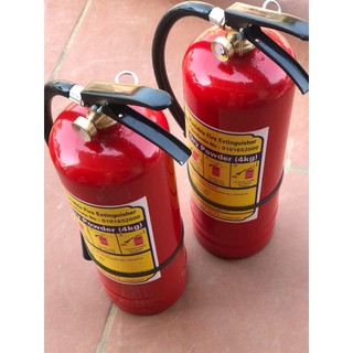 Bình cứu hỏa 4kg bột ABC MFZL - Bình chữa cháy, thiết bị phòng cháy chữa cháy