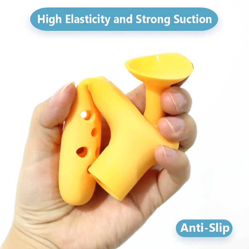 1 X Tay Nắm Cửa Silicone Chống Tĩnh Điện An Toàn Dành Cho Trẻ