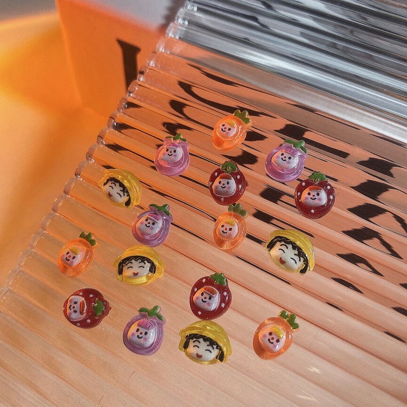 HOLIDAYNAIL Set charm thú hoạt hình 2023 mẫu charm tết