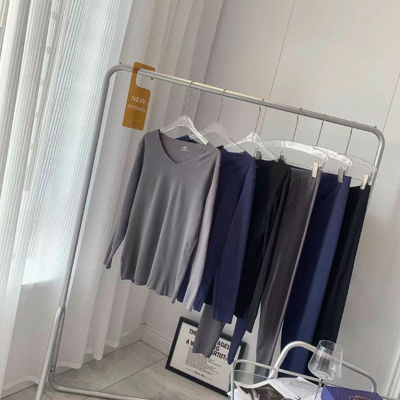 Bộ nhiệt nam hộp cao cấp - Bộ nhiệt nam lót nỉ mặc trong