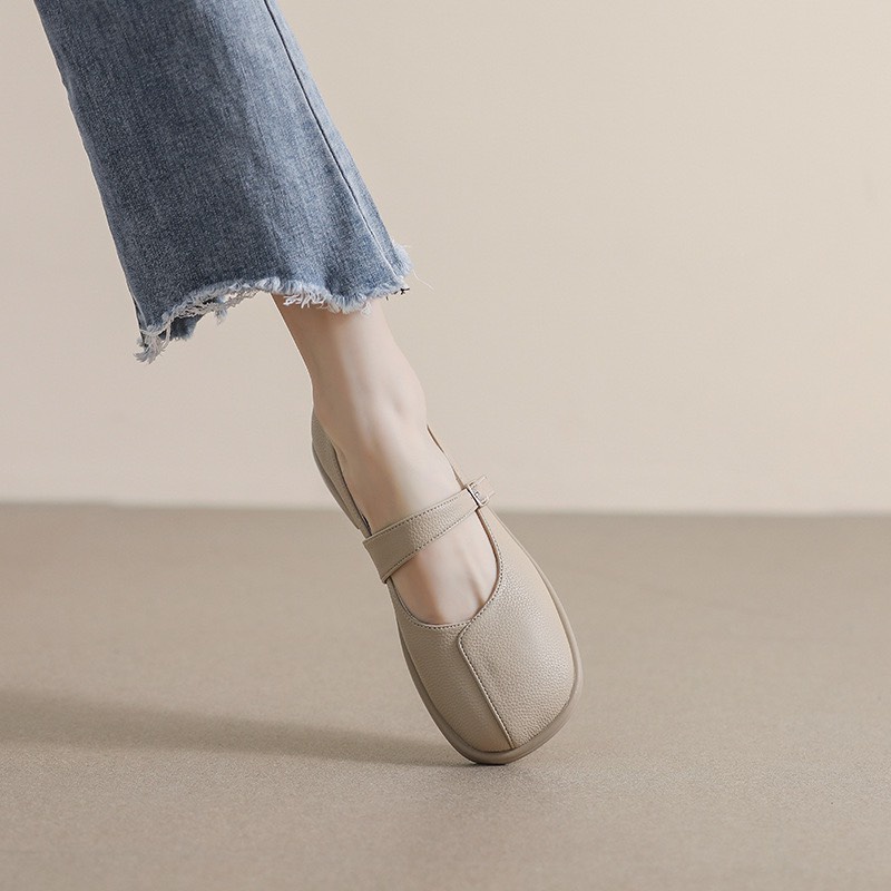 Giày bigsize búp bê quai ngang dây cài M7192 BIGSIZE 37-42