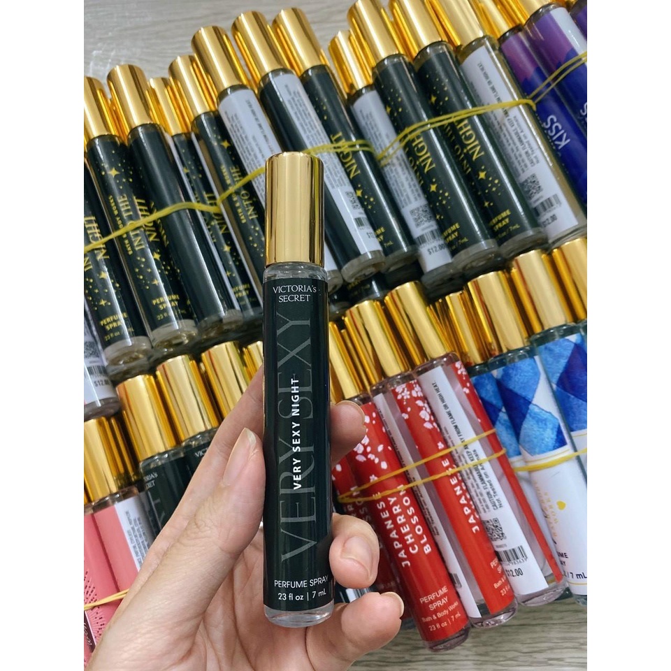 Xịt thơm body mist bath & Body Works