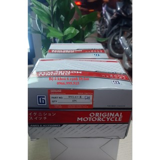 Bộ ổ khoá 6 cạnh dylan, sh150