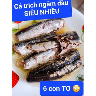 Cá trích ngâm dầu 125gram - date 2029