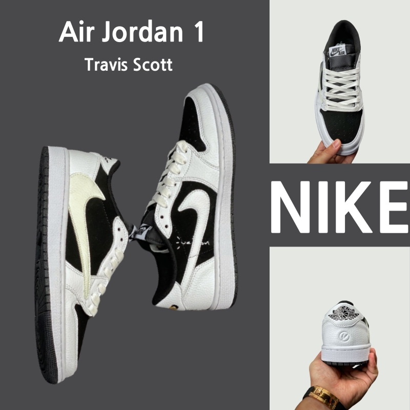 Sản phẩm chính hãngGiày thể thao nam nữ giày Nike Travis Scott x Air
