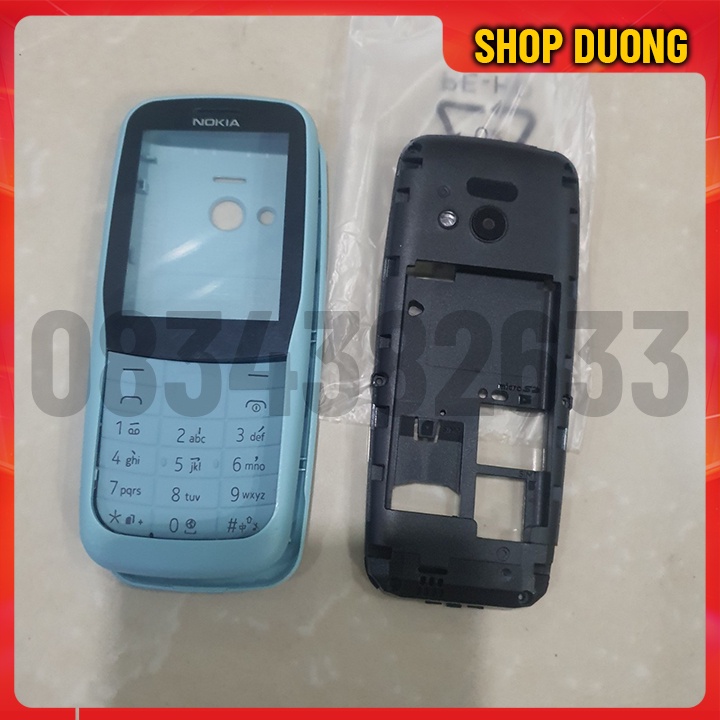 Nguyên Bộ Vỏ Thay Thế Nokia 220 4G - Shop Dương
