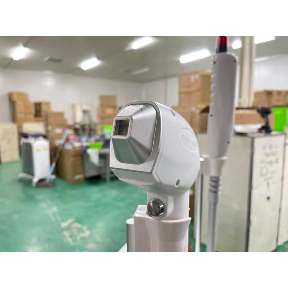 Máy Triệt Lông 2in1 808 Diode laser FQ beauty, Chuyên Triệt Lông Xóa Xăm Xóa Nám Xóa Tàn Nhang Chuyên Dùng Cho TMV SPA