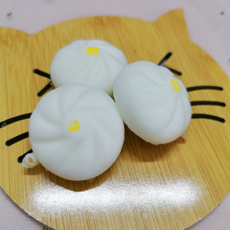 Squishy Các Loại Bánh Bao