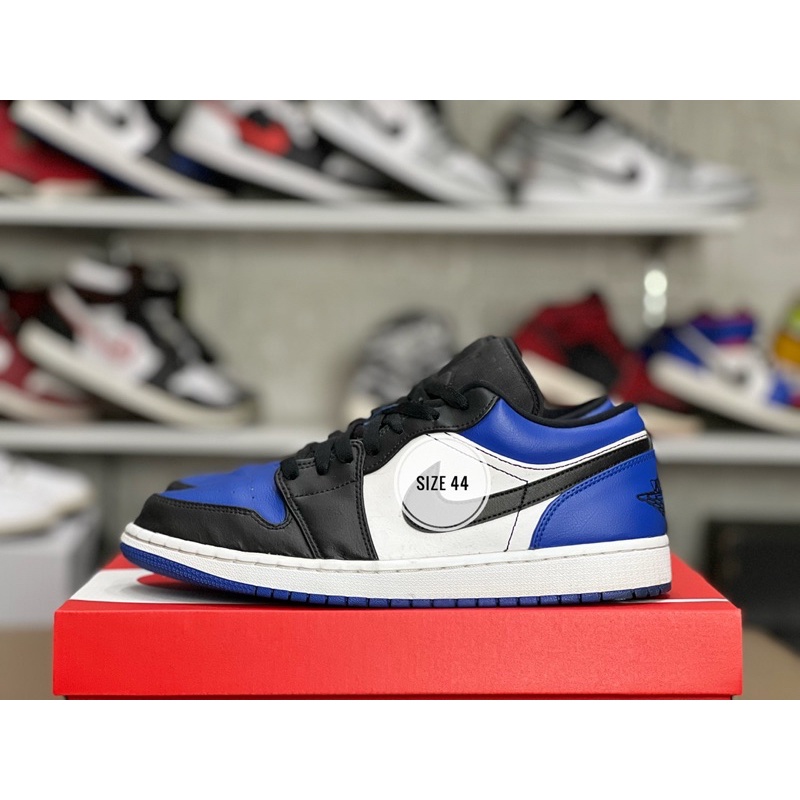 Giày thể thao chính hãng Nike Jordan 1 Low Royal Toe 2hand