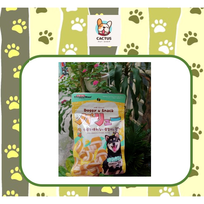 Xương Nơ Doggy Man Hương Sữa