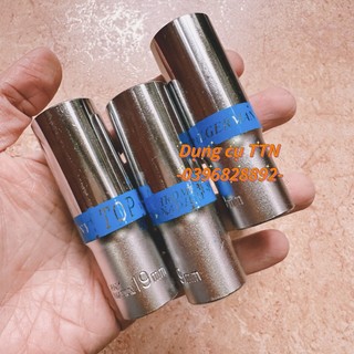 Đầu khẩu lục giác dài 1/2 lẻ số 8-22mm