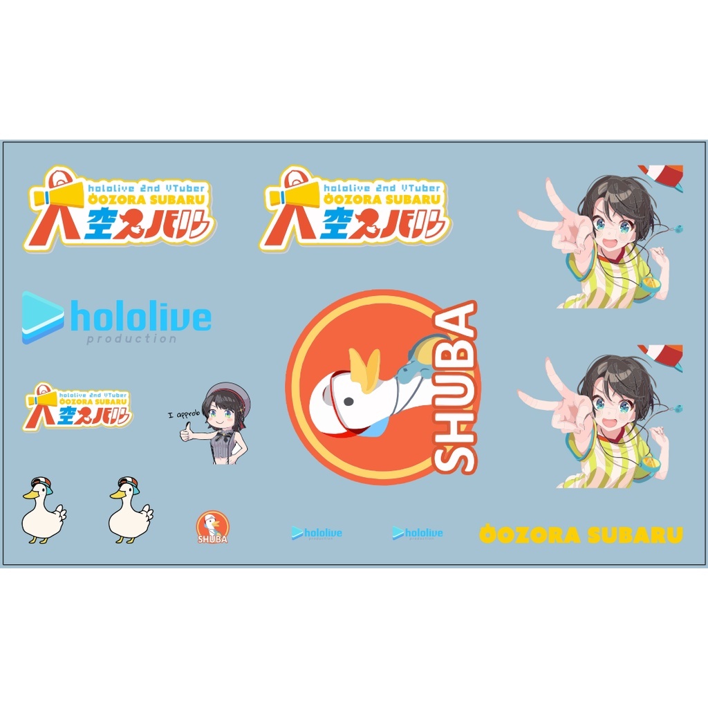 HT24workshop - Decal nước Oozora Subaru cho xe mô hình 1:64 (DARK TONE)