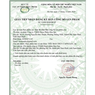 Siro tiêu ban thuỷ 150 ml