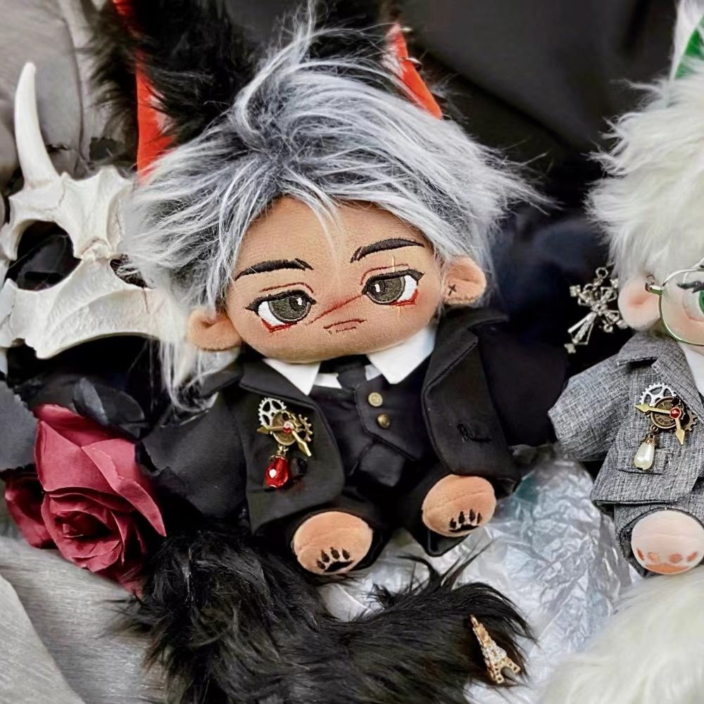 Áo Khoác Vest Vải Cotton 20cm Xinh Xắn Cho Búp Bê