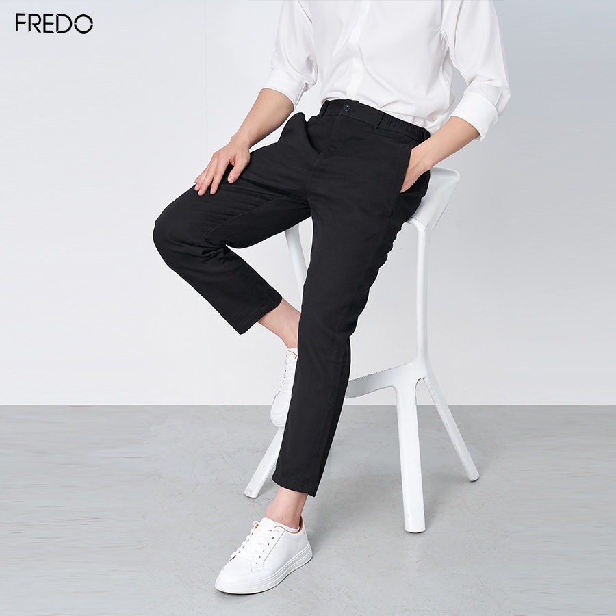 Quần Kaki Nam Ống Suông Cao Cấp Dáng Suông Vải Đẹp Công Sở FREDO Menswear