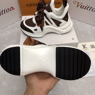 Giày Sneaker LV Archlight Trainer White Women’s 36-39