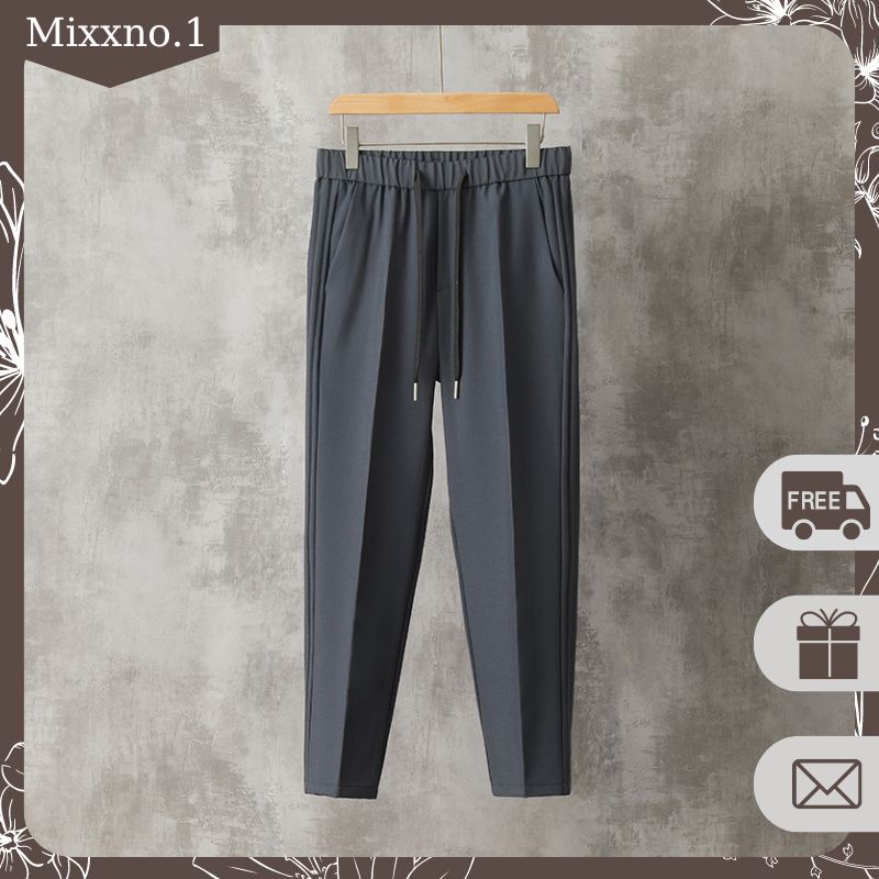 Quần Baggy Nam Ống Đứng Dáng Suông Trơn Màu Basic Phối Dây Rút Thời Trang MixxStore QUAN NAM 114V5 | BigBuy360 - bigbuy360.vn