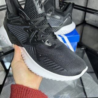 ⚡️FULL BOX⚡️Giày Thể Thao Chạy Bộ Das Alphabounce Đen Êm