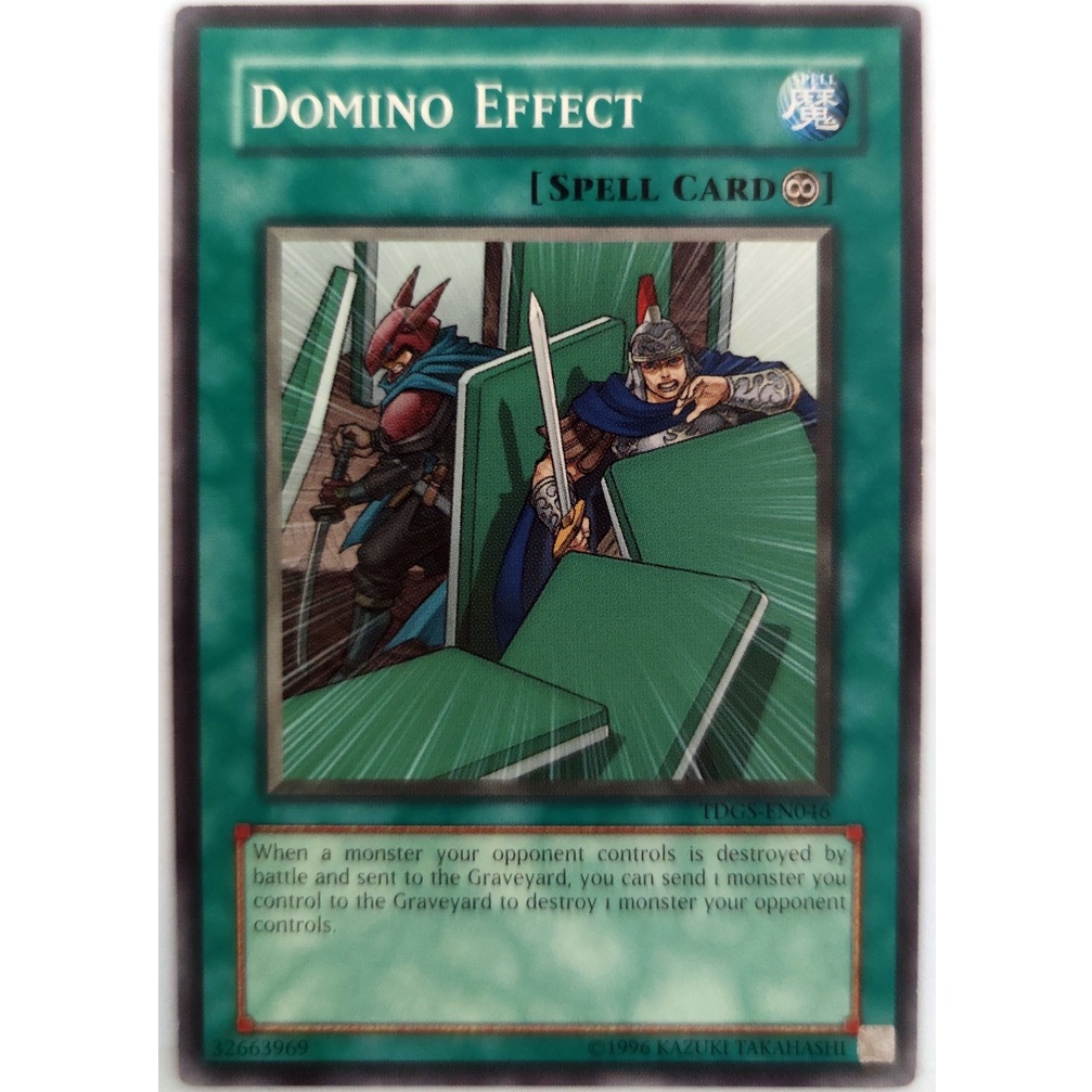 [Thẻ Yugioh] Domino Effect |EN| Common