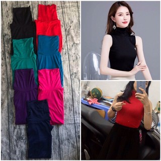 Áo thun sát nách cổ lọ hàng vnxk 85k