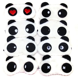 G19 Miếng bịt mắt che mắt ngủ hình gấu Panda dễ thương