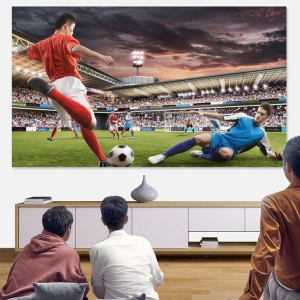 Màn Chiếu Phản Quang Chuyên Dụng Dành Cho Máy Chiếu 120 Inch