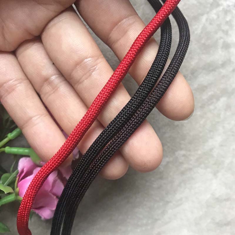 Một mét Dây dù thái 5ly cao cấp đặc ruột sớ nhuyễn chuẩn dùng làm dây chuyền