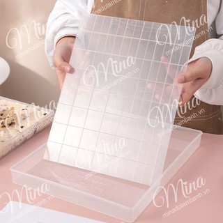 Khuôn làm Kẹo Nougat, bánh Bông Tuyết 112 viên đế rời