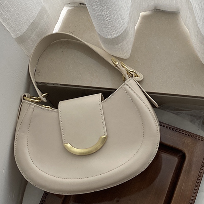 Túi xách IELGY dáng yên ngựa thiết kế thời trang cho nữ